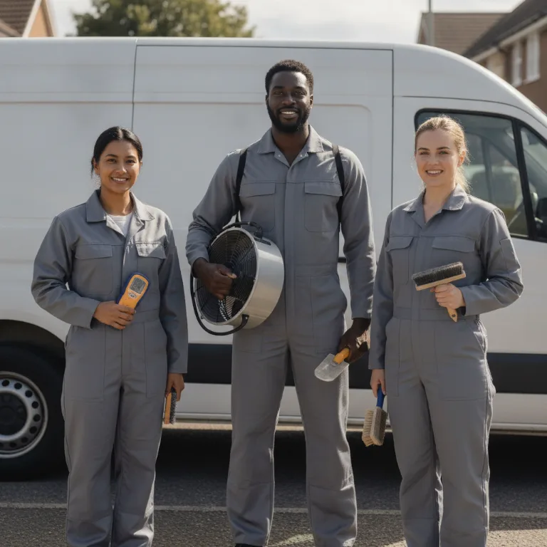 Damp Treatment team in Southall